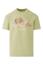 Classic Bear Print T-Shirt